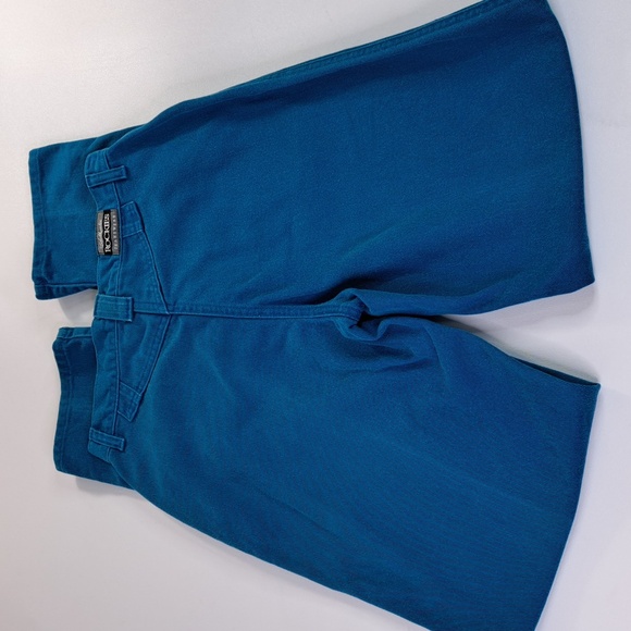 Rockies Vintage High-Rise Western Turquoise Jeans Waist 27 Inseam 37 Tall - Picture 9 of 17